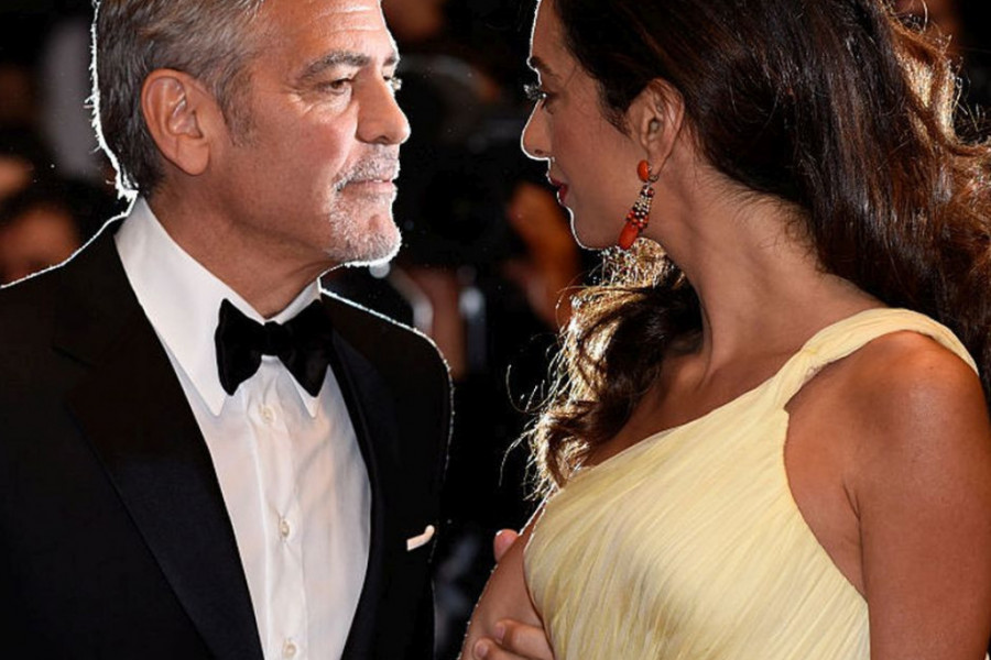 Džordž Kluni u bezizlaznoj situaciji - Amal mu zadala nizak udarac