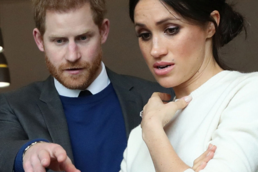 Megan šokirana onim što je videla, princ Hari izbezumljeno tvrdi: To dete nije moje!
