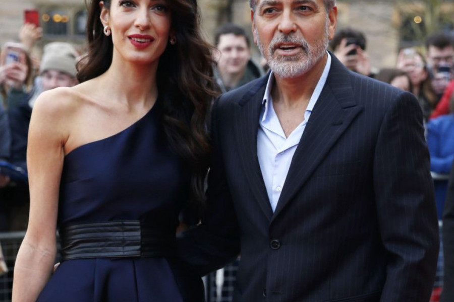 Izolacija je presudila: Džordž i Amal Kluni se razvode