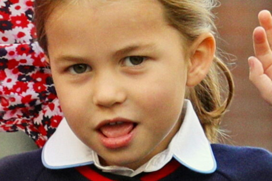 Princeza Šarlot proslavila peti rođendan na poseban način