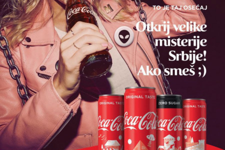 Coca-Cola predstavlja misterije Srbije: Usudi se da ih otkriješ!