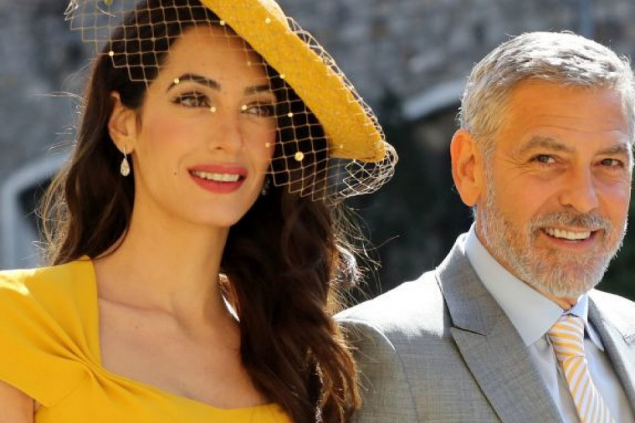 Bračna kriza je prošlost: Neizmerna sreća za Amal i Džordža Klunija