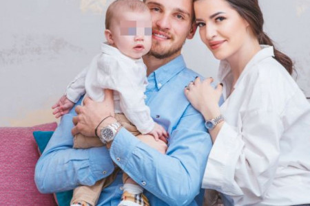 Ana i Predrag Rajković: Sin Relja već sa šest meseci ume da barata loptom