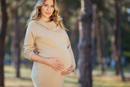 Kristina Radenković spremna za porodilište: Sledeća slika će biti bez stomaka!