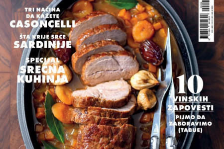 U prodaji je novi broj magazina La Cucina Italiana