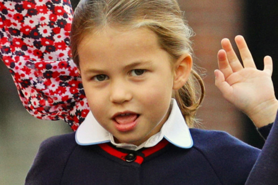 Princeza Šarlot je već dobila nadimak u školi koji joj odgovara u potpunosti!