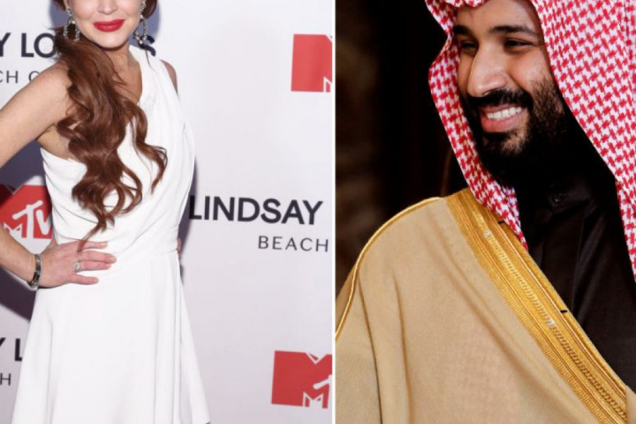 Saudijski princ "bacio oko" na Lindzi Lohan, obasipa je skupim poklonima? (video)