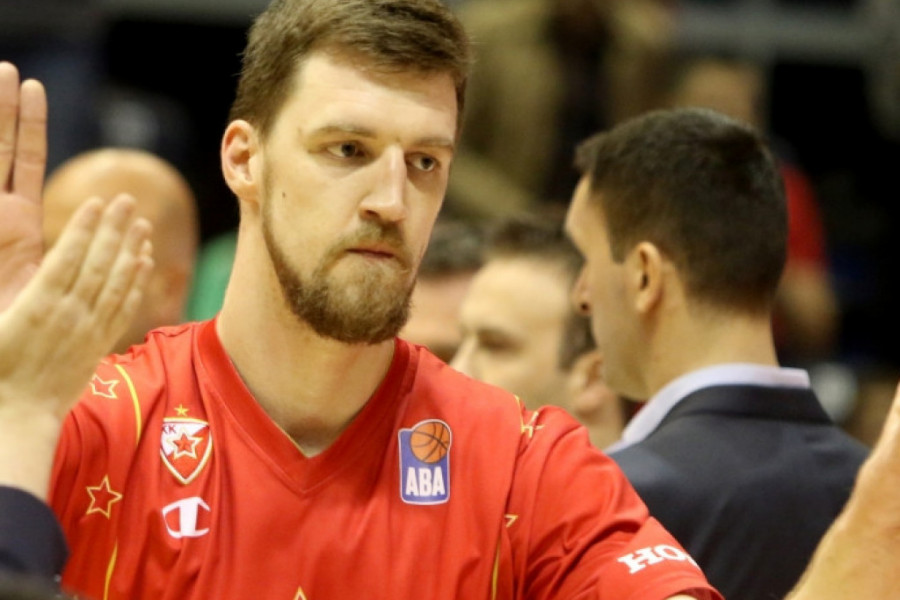 Košarkaš Crvene zvezde Ognjen Kuzmić doživeo stravičnu saobraćajnu nesreću!