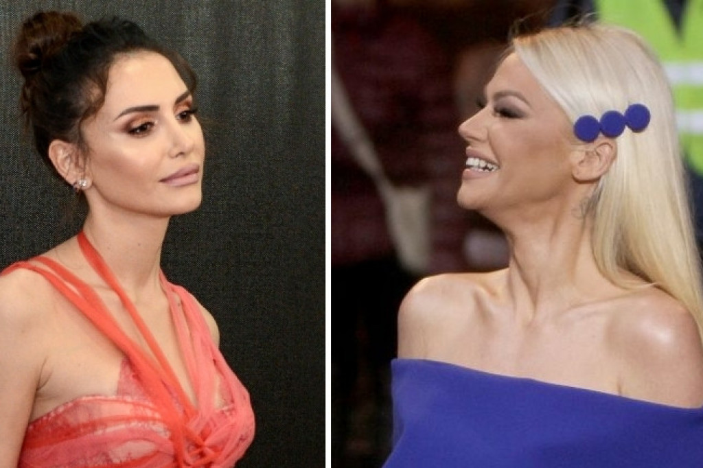 Ljubio se sa Natašom Bekvalac, a sada je u zagrljaju Emine Jahović: Svi se pitaju ko je misteriozni muškarac FOTO