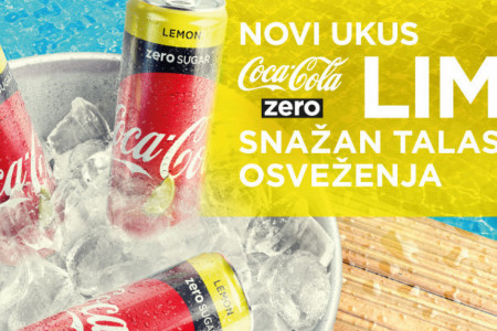 Coca-Cola Zero Limun – savršen ukus za savršen letnji dan