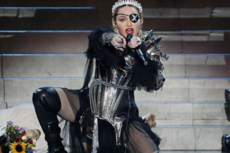 Posle lavine kritika: Kako je Madona pokušala da popravi utisak o svom nastupu na Evroviziji