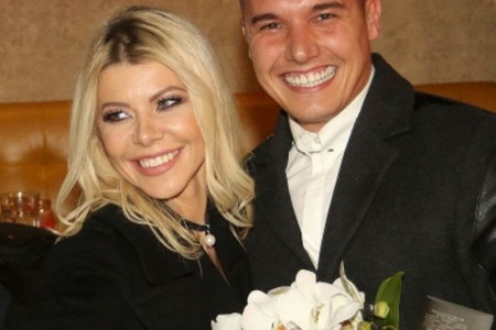 Bez venčanice: Iznenadiće vas šta je Danijela Karić obukla za crkveno venčanje (video)