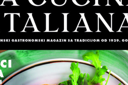 Italijanski gastronomski magazin „La Cucina Italiana“ KONAČNO U SRBIJI!