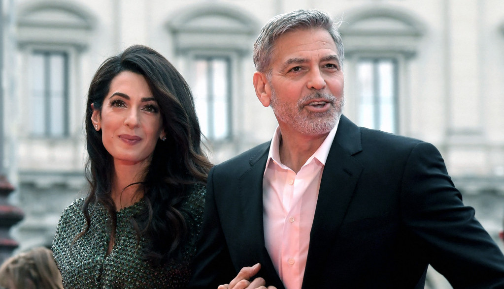 Ponovo problemi u braku: Amal Kluni ljubomorna na nju?