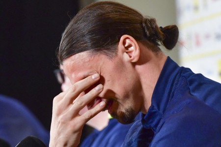 Nije izdržao, Zlatan Ibrahimović zaplakao na konferenciji: Razlog će i vas rastužiti