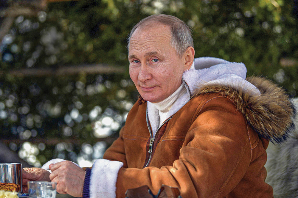 Vladimir Putin voli izazove: Vikend u Sibiru