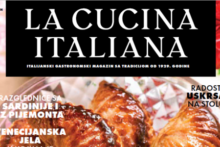 Novi broj kultnog gastronomskog magazina La Cucina Italiana u prodaji
