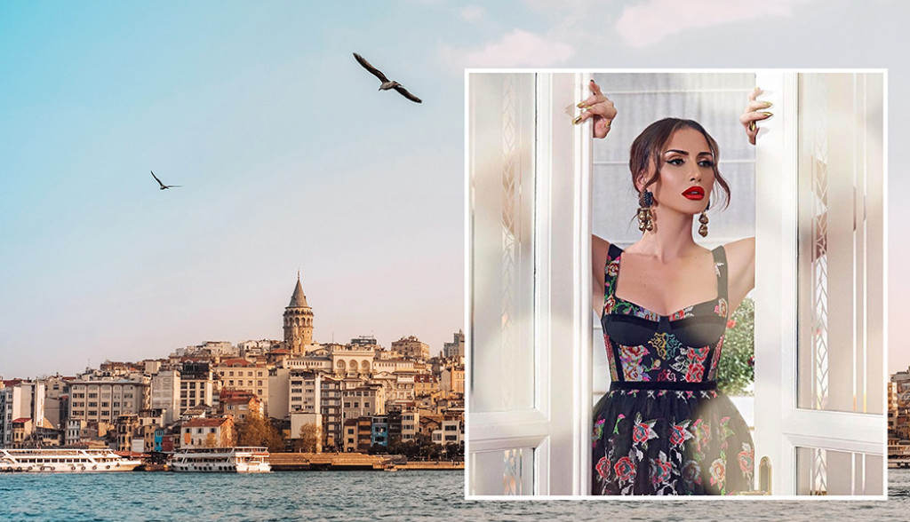 Suptilan luksuz sa pogledom na Bosfor: Zavirite u elegantni istanbulski stan Emine Jahović (foto)