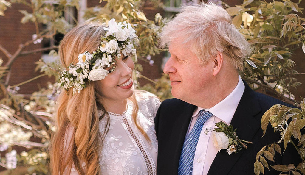 Oženio se britanski premijer: Supruga Borisa Džonsona mlađa 23 godine, tajno venčanje iznenadilo čak i najbliže
