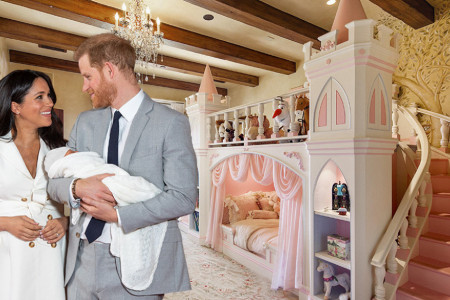 Ćerka princa Harija i Megan Markl već ima svoj dvorac: Soba malene Lili je kao iz bajke  (foto)