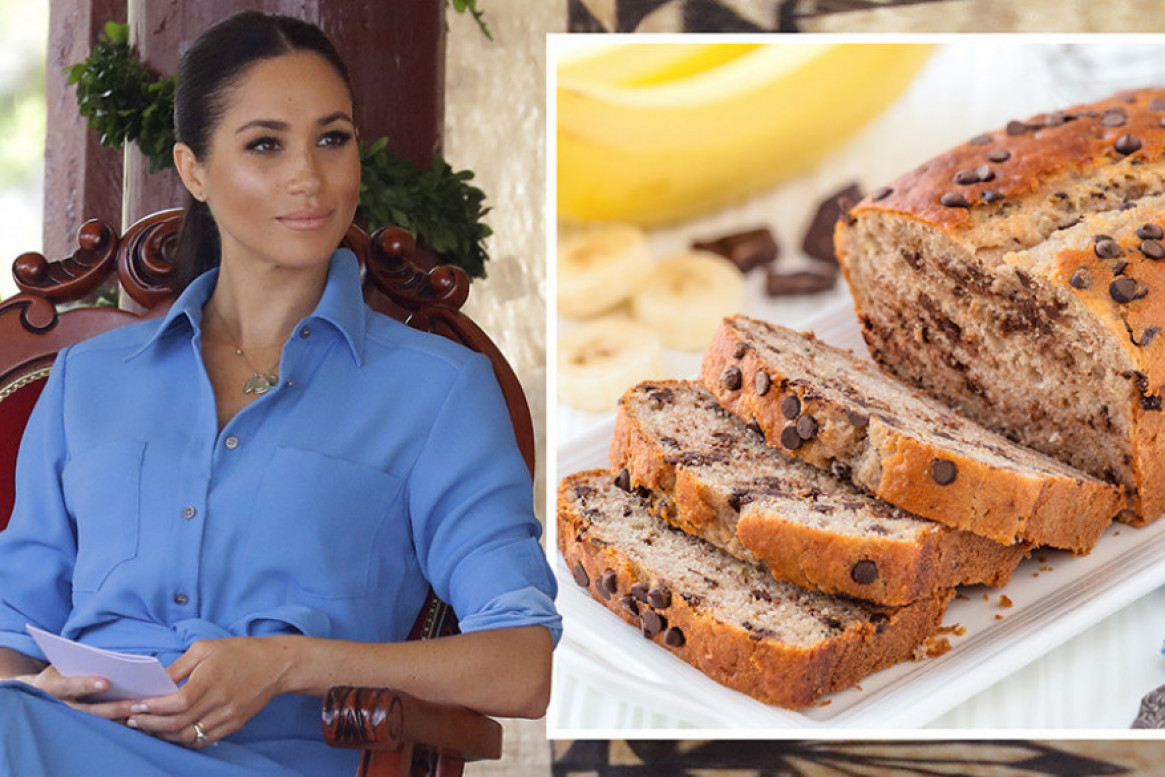 Otkriven tajni recept Megan Markl za banana hleb, kladimo se da ga princ Hari obožava