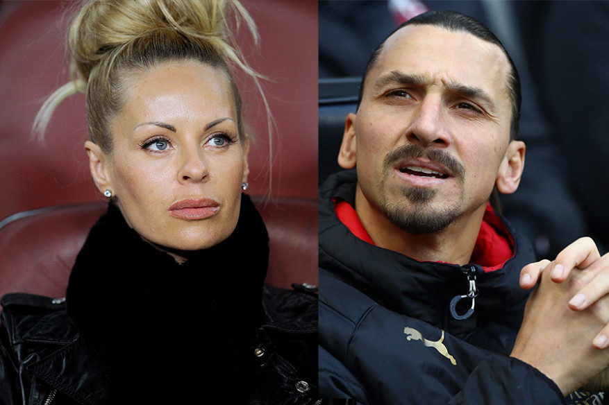 Isprva nije bio njen tip, a sada se od supruga Zlatana Ibrahimovića odvaja samo kada mora (foto)