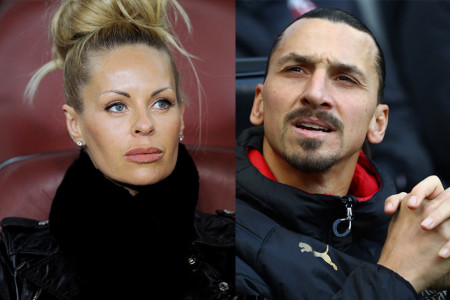 Isprva nije bio njen tip, a sada se od supruga Zlatana Ibrahimovića odvaja samo kada mora (foto)