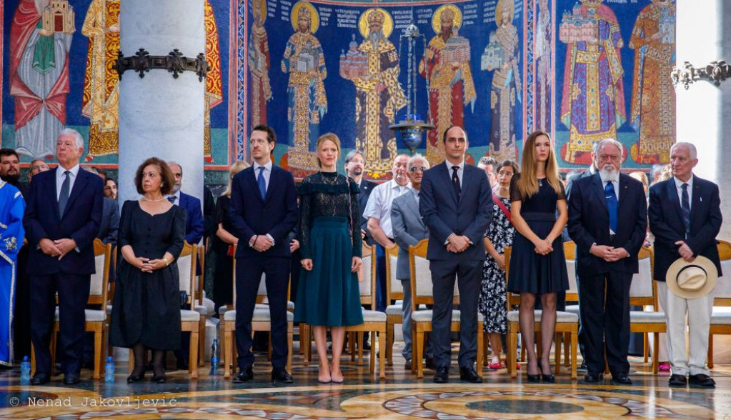 Kraljevska porodica Karađorđević na Oplencu obeležila važan jubilej (foto)