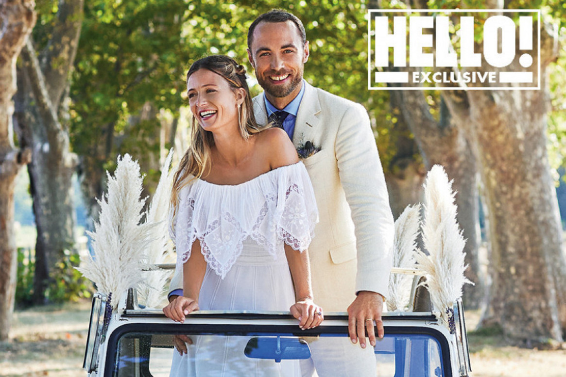 Svetska ekskluziva u magazinu HELLO!: Bajkovito venčanje Džejmsa Midltona i Alize Tevene