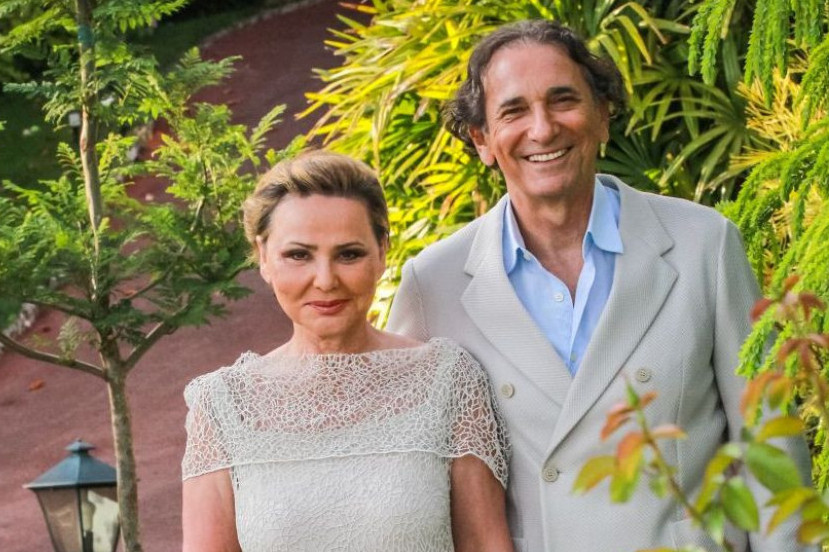 Pre nego što su postali milijarderi: Ovako je izgledalo venčanje Filipa i Madlene Cepter, nećete verovati gde su rekli DA