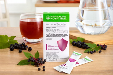 NOVO iz Herbalife Nutrition-a! Immune Booster - Pametna ishrana za vaše telo