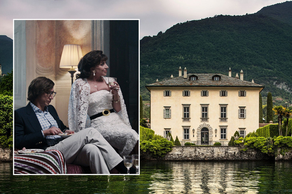 Budite Guči na jedan dan: Zavirite u filmsku kuću modne dinastije na jezeru Komo, a možete i da je iznajmite