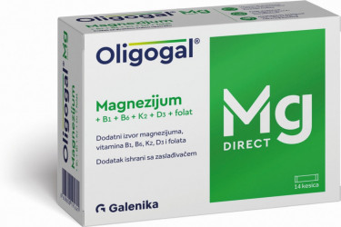 Oligogal Magnezijum: Simptomi manjka magnezijuma u organizmu