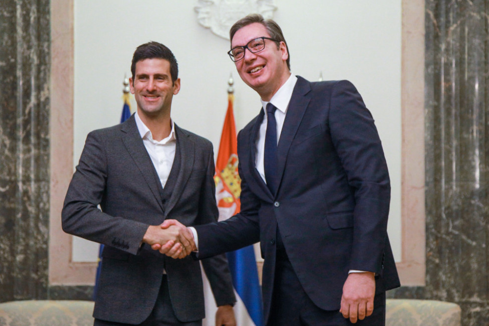 Predsednik Vučić ugostio Novaka Đokovića, najbolji teniser sveta poručio: U narednim danima otkriću pravu istinu