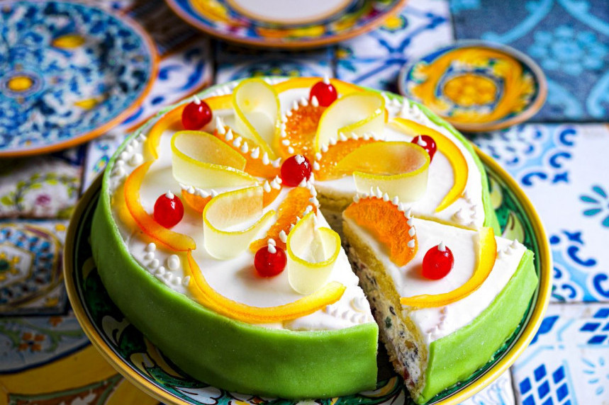 Obožavaćete ovaj recept: Kasata torta - nacionalni simbol Sicilije (video)