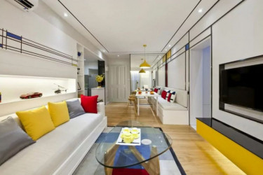 Neiscrpna inspiracija: Uređivanje stana u stilu slikara Pita Mondrijana