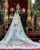 Italijansko venčanje Kortni Kardašijan: Venčanica inspirisana donjim vešom i Bogorodica zapanjile Evropu (foto)