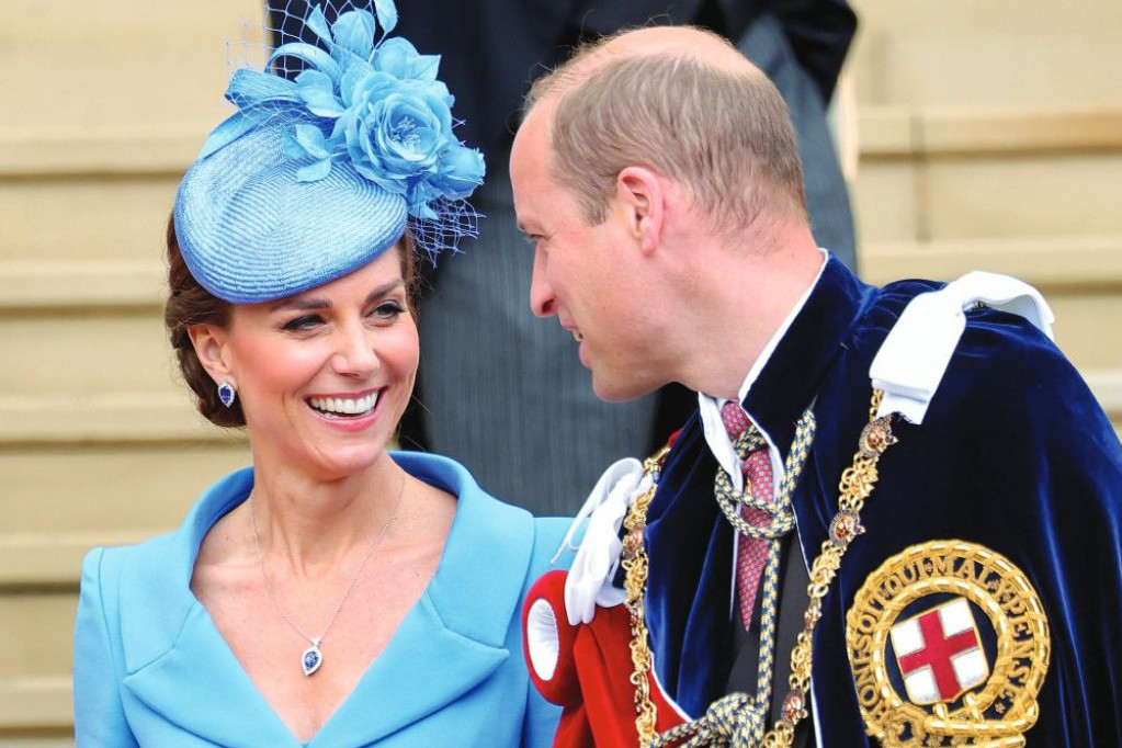 Veliko slavlje u palati, Princ Vilijam i Kejt Midlton ne skidaju osmeh sa lica: Princeza Dajana bi bila tako ponosna FOTO
