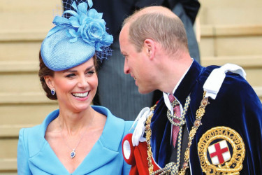 Veliko slavlje u palati, Princ Vilijam i Kejt Midlton ne skidaju osmeh sa lica: Princeza Dajana bi bila tako ponosna FOTO