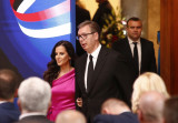 Aleksandar i Tamara Vučić konačno zajedno u javnosti, prva dama očarala (video)