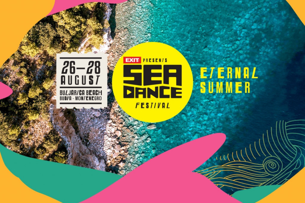 Shouse, Mahmut Orhan, Nina Kraviz, Konstrakta, Senidah, Dubioza kolektiv i mnogi drugi donose ritam večnog leta na Sea Dance festival!