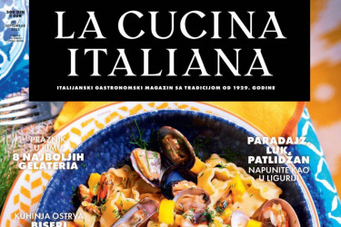 Novi broj magazina La Cucina Italiana! (video)
