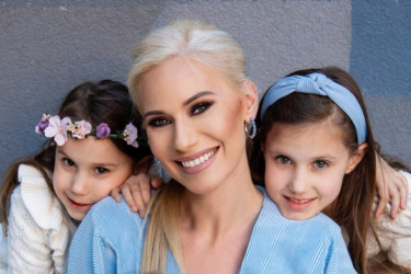 Nije lako kad ste majka troje dece: Marija Veljković oduševila receptom za čorbu svaštaru, Rosa, Neva i Đurađ je obožavaju VIDEO