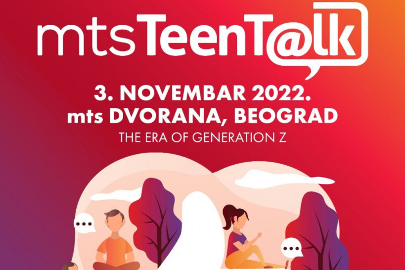Sedmi po redu mts Teen Talk okuplja najveće eksperte
