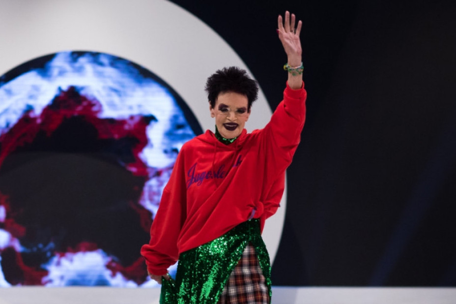 Kraljica: Ruška Jakić na modnoj pisti, ovacije i aplauz (foto)