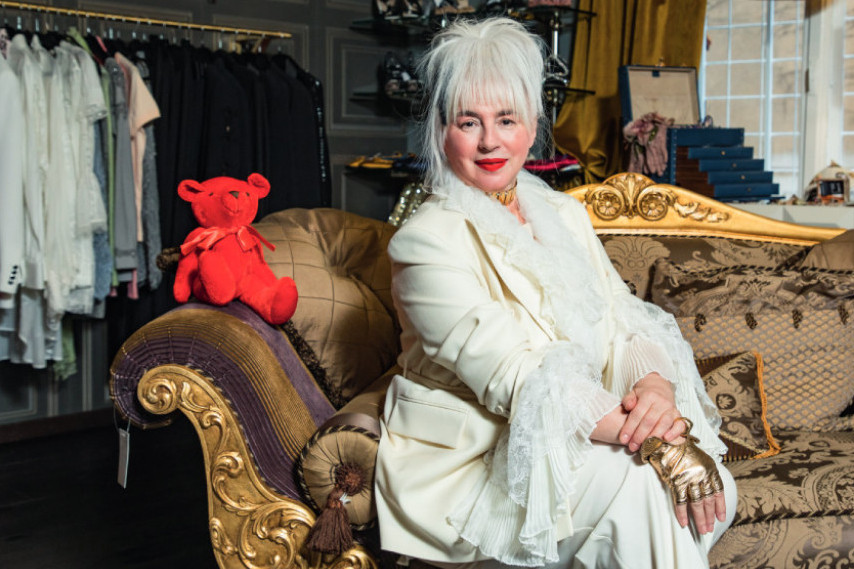 Carstvo boja i mirisa u srcu Beograda: Dea Vojnović Škrbić vodi nas kroz svoj ekstravagantni i sofisticirani Dea Orh svet