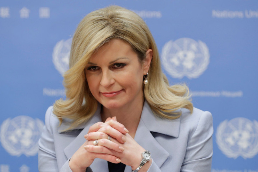Nikad viđeno izdanje Kolinde Grabar Kitarović: Ovakav luksuzni komad treba izneti