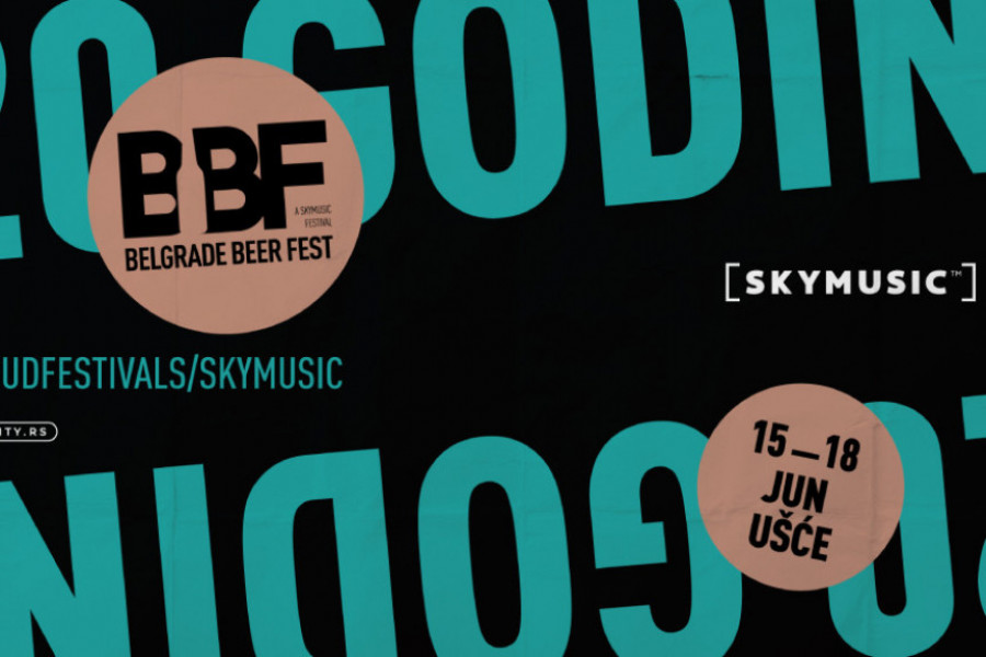 Beogradsko leto ove godine počinje u junu omiljenim prestoničkim festivalima - Belgrade Beer Fest-om i Belgrade Music Week-om