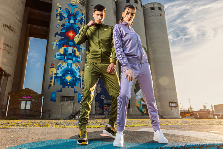 Nova kolekcija brenda Kappa!