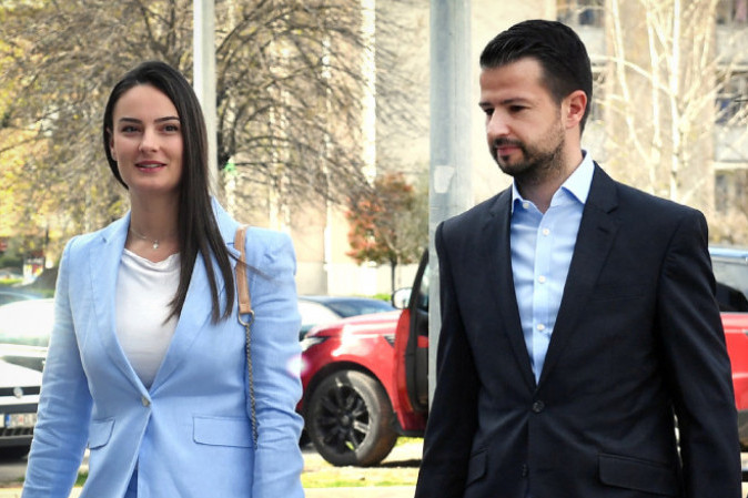 Sara, David i Ana: Ovo su preslatka deca novog predsednika Crne Gore Jakova Milatovića FOTO